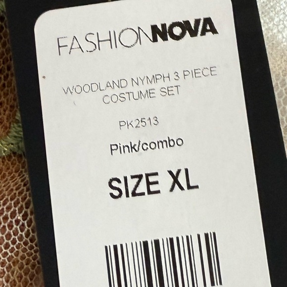 Woodland nymph costume - Picture 3 of 4